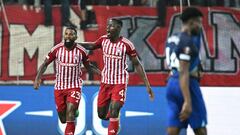 Resumen y goles del Olympiacos vs West Ham de final de la Europa League