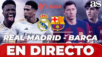 AStv, en directo con el Real Madrid - Barcelona 