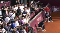 A Djokovic se le va la pinza y sin querer cumple el sueño de muchos aficionados: curioso desenlace...