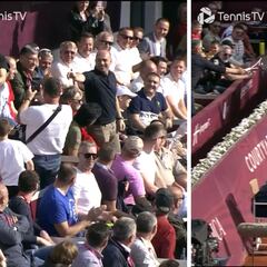 A Djokovic se le va la pinza y sin querer cumple el sueño de muchos aficionados: curioso desenlace...