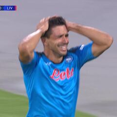 Resumen y goles del Nápoles vs. Liverpool de la Champions League
