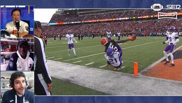 De pelear los playoffs con un milagro a un bailarín haciendo una de los ‘catchs’ del año