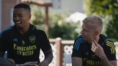 La broma macabra de Gabriel Jesús a Zinchenko sobre la guerra que ha dejado en shock a todos