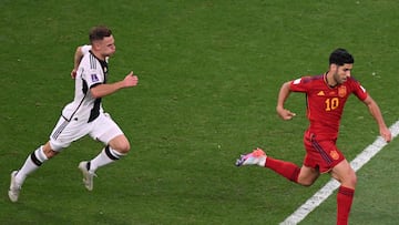 “Por eso Morata no es titular...; Asensio supo ayer lo que era un Mundial”