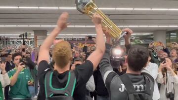 Tres de la mañana de un domingo y así recibieron en Málaga a Unicaja: simplemente brutal