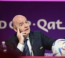 Infantino: “Hay una doble moral con Qatar; me siento gay, árabe...”