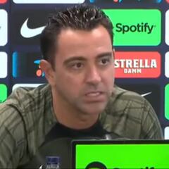 Xavi responde sobre el caso Negreira