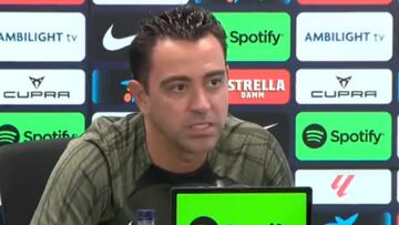 Xavi responde sobre el caso Negreira