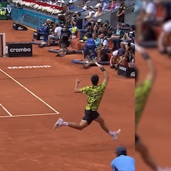 ‘Correcaminos’ Alcaraz lo ha vuelto a hacer: el punto que escenifica a la perfección su repaso a Zverev