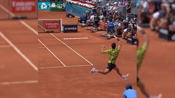 ‘Correcaminos’ Alcaraz lo ha vuelto a hacer: el punto que escenifica a la perfección su repaso a Zverev