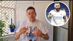 Roncero pone las cosas en su sitio con Benzema