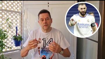 Roncero pone las cosas en su sitio con Benzema