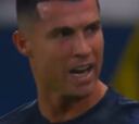 Le anulan un gol a Cristiano por esto y su cabreo deja esta frase para la posteridad