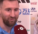 Isabel Forner y lo que le pasó al entrevistar a Messi en el Mundial: inolvidable para ella
