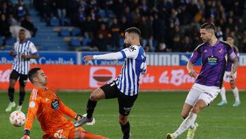Resumen y gol del Alavés vs Valladolid de la Copa del Rey