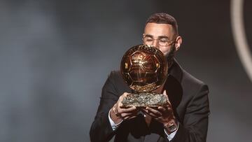 El capricho de medio mill車n de euros que luci車 Benzema en la gala del Bal車n de Oro