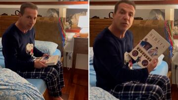 Directo a los madridistas: Cristóbal Soria mofándose tras el The Best de Messi