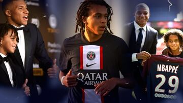 La próxima perla Mbappé: Ethan o la zurda organizadora de moda