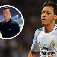 El tremendo cambio físico de Özil que se ha hecho viral: no es normal en un futbolista