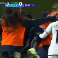 Lo de este escudo con las remontada épicas es inexplicable: la locura del Madrid femenino en el descuento