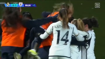 Lo de este escudo con las remontada ¨¦picas es inexplicable: la locura del Madrid femenino en el descuento