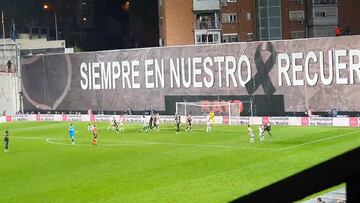 Valverde coló el balón en una casa de Vallecas