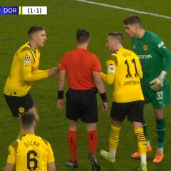 La acción que cambió todo para el Chelsea: el Dortmund clama sin razón