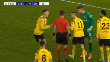 La acción que cambió todo para el Chelsea: el Dortmund clama sin razón