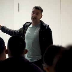 La charla de Míchel a horas de pisar el Bernabéu: “Si no Vinicius te está esperando...”