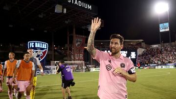 Messi ya es historia en EE.UU