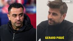 Piqué se hace viral por este ‘desplante’ a Xavi