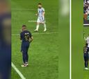 La polémica secuencia entre Messi y Mbappé en sus goles que ha levantado suspicacias en redes