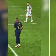 La polémica secuencia entre Messi y Mbappé en sus goles que ha levantado suspicacias en redes