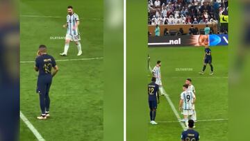 La polémica secuencia entre Messi y Mbappé en sus goles que ha levantado suspicacias en redes