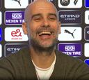 Le preguntan a Guardiola si votaría a Messi o a Haaland al Balón de Oro: curiosa su reacción