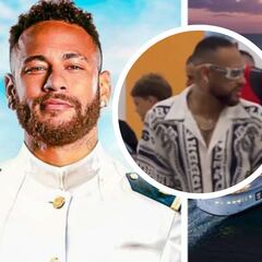 Neymar no se la iba a perder: comienza una macrofiesta de 3 días en un crucero y aparece de esta manera