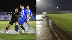 Así está el campo de la Arandina a 48 horas: preocupación tras lo que pasó ante el Cádiz...