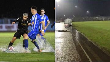 Así está el campo de la Arandina a 48 horas: preocupación tras lo que pasó ante el Cádiz...