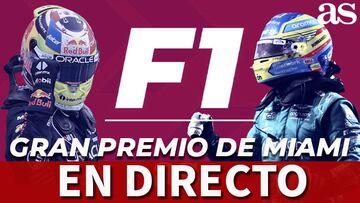 Gran Premio de Miami de Fórmula 1, en directo: previa, análisis y narración