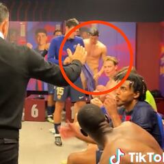 La pillada del Barça a Lewandowski semidesnudo que ha desatado muchos comentarios en redes