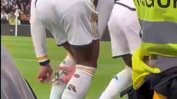 La manía de Bellingham más extraña: cazado en pleno directo haciéndolo