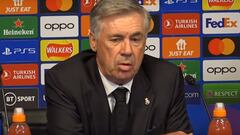 Ancelotti y si la temporada del Madrid es buena: el madridista levanta la ceja con la respuesta