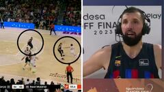 ¡Logró lo imposible! La genialidad decisiva de Mirotic contra Llull que va contra la pizarra de cualquier técnico