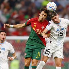 Resumen y goles del Portugal vs. Uruguay, grupo H del Mundial de Qatar 2022