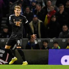 Odegaard es el líder de la Premier