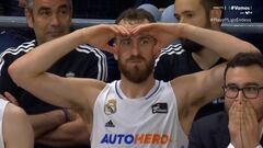 La otra polémica arbitral con Mirotic en el Palau que tiene al madridismo agitado en redes