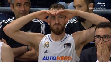 La otra polémica arbitral con Mirotic en el Palau que tiene al madridismo agitado en redes