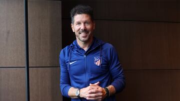 Simeone confiesa la serie que está viendo de Netflix y deja a los atléticos a cuadros por sorprendente