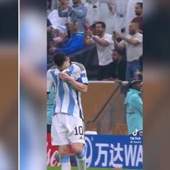 La reacción de Messi al 2-2 de Francia, reveladora: hasta ahora nadie se había dado cuenta