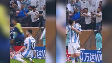 La reacción de Messi al 2-2 de Francia, reveladora: hasta ahora nadie se había dado cuenta